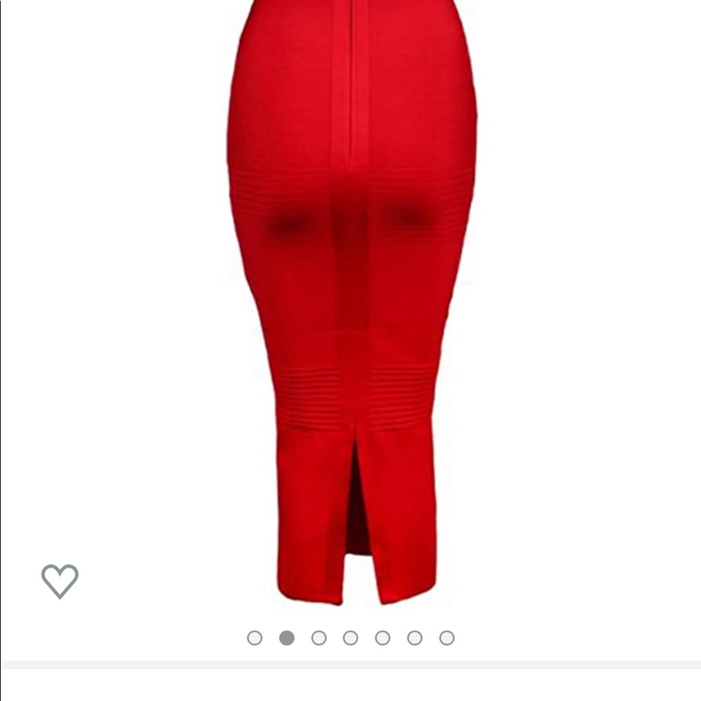 Red Bandage Dress